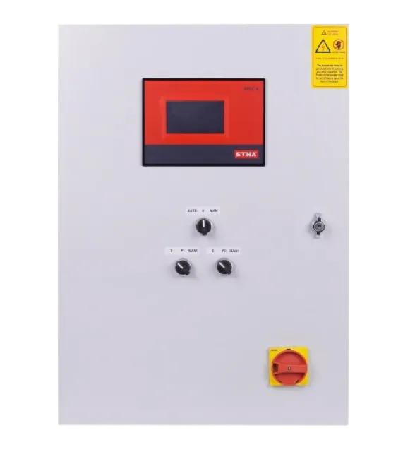 ETNA AVS Değişken Devirli Pompa Kontrol Panosu (EPLC-6)