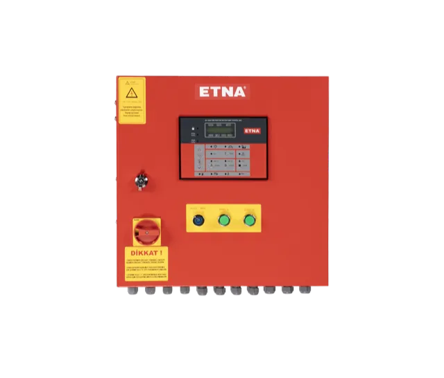 ETNA EDP Dizel Motorlu Yangın Hidroforu Kontrol Panosu