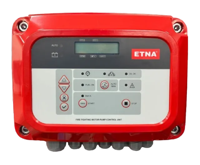 ETNA EDP-M Dizel Motorlu Motopomp Kontrol Panosu