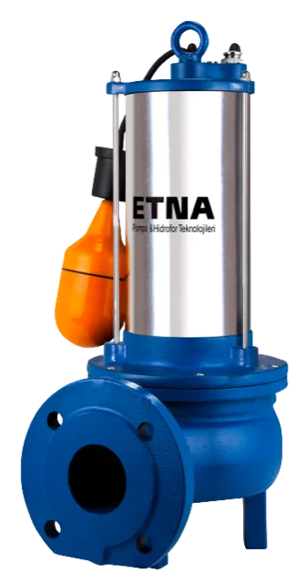 ETNA EFP 26 DV & EFP 26 DT Drenaj Pompası