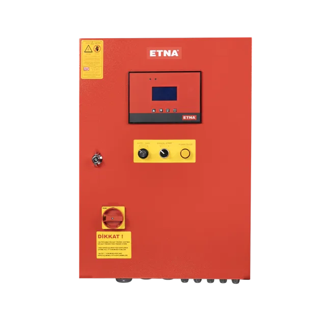 ETNA EHP-K Elektrik Motorlu Yangın Hidroforu Kontrol Panosu