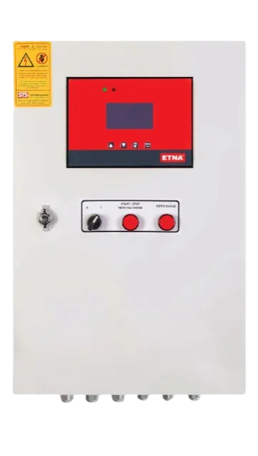 ETNA EHP Sabit Devirli Pompa Kontrol Panosu