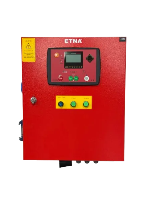 ETNA ESP-D Dizel Motorlu Yangın Hidroforu Kontrol Panosu
