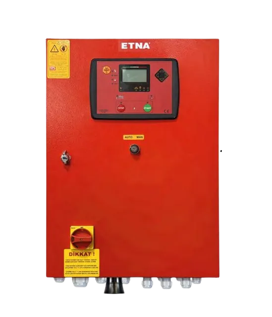 ETNA ESP-E Elektrik Motorlu Yangın Hidroforu Kontrol Panosu
