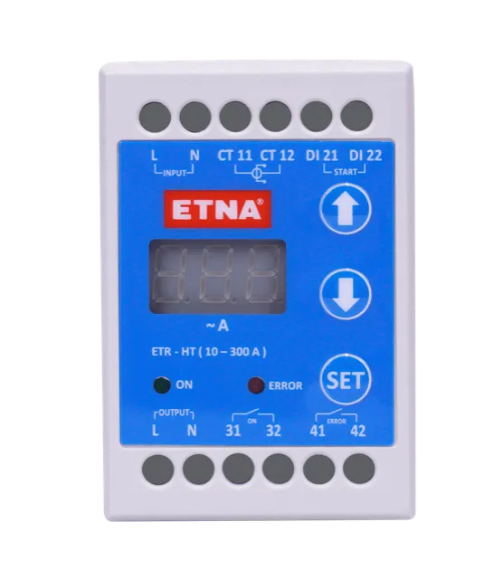 ETNA ETR Elektronik Termik Röle