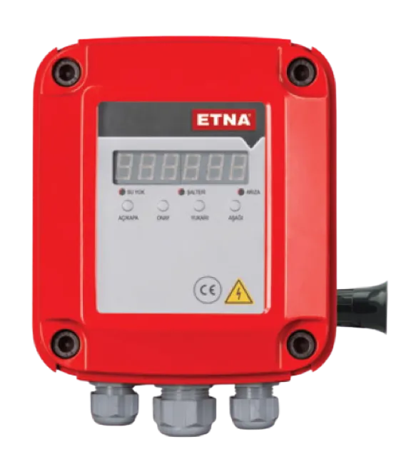 ETNA Hydropan Pilot Pompa Kontrol Panosu