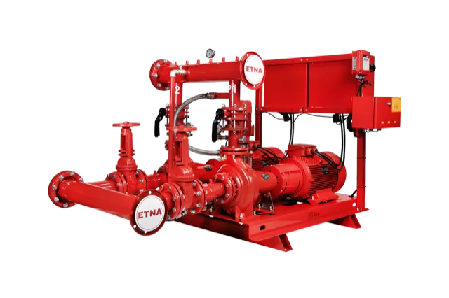 ETNA NFPA 20 Normuna Uygun Yangın Pompası
