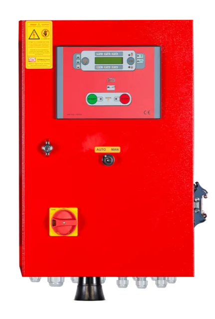 ETNA NFPA 20 Yangın Pompası Elektrik Panosu
